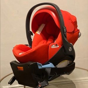 cybex car seat cloud q